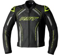 §Giacca Moto RST S1 Nero-Grigio-Giallo Fluo§