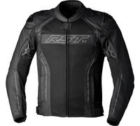 RST S-1, giacca in pelle/mesh 4XL male Nero/Grigio