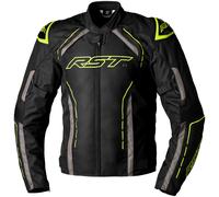 RST S-1 Giacca tessile moto, nero-giallo, taglia 3XL