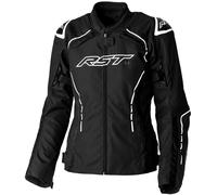 RST S-1, giacca tessile impermeabile donna XL female Nero/Bianco