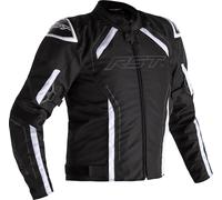 RST S-1 Giacca tessile moto, Bianco/nero, Taglia S