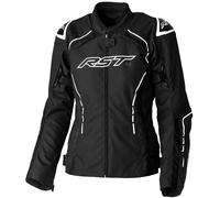 RST S-1, giacca tessile impermeabile donna XS female Nero/Bianco