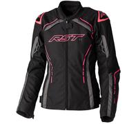 §Giacca Moto Donna RST S1 Tex Rosa Neon§