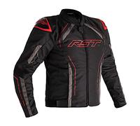 RST S-1 Giacca tessile moto Nero/Grigio/Rosso XL