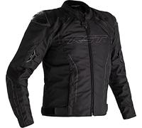 RST S-1 Giacca tessile moto, nero/nero, L