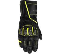 RST S-1, guanti 12 male Nero/Grigio/Giallo Fluo