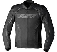 RST S-1 Mesh Giacca di pelle da moto, nero, taglia 2XL
