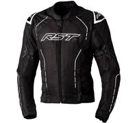 RST S1 Mesh Giacca tessile moto, nero-bianco, taglia 3XL