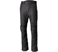 RST S-1, pantaloni tessili impermeabili Corto 6XL male Nero/Nero