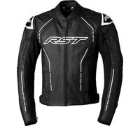 RST S-1, giacca in pelle XL male Nero/Bianco