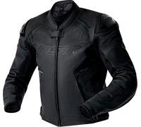 RST S1 D3O, giacca in pelle traforata 5XL male Nero/Nero