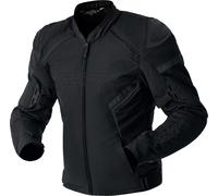 RST S1 D3O Giacca tessile impermeabile per motociclette, nero, Taglia 12