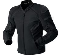 RST S1 D3O Giacca tessile impermeabile per motociclette, nero, Taglia 2XL