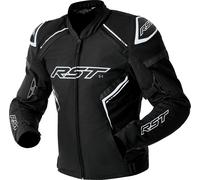 RST S1 D3O, giacca tessile impermeabile S male Nero/Bianco