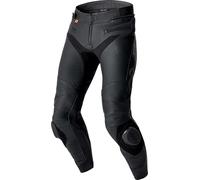 RST S1 D3O Pantaloni in pelle da motocicletta perforati, taglia 52 per maschi