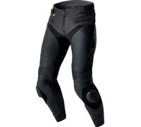 RST S1 D3O, pantaloni in pelle traforata Corto 5XL male Nero