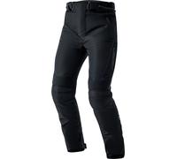 RST S1 D3O Pantaloni tessili impermeabili per motociclette, nero, Taglia Long 44