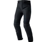 RST S1 D3O Pantaloni tessili impermeabili per motociclette, nero, taglia 42 per maschi