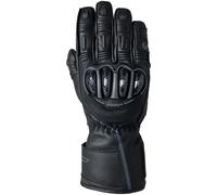 RST S1 Guanti moto da donna impermeabili, nero, Taglia M