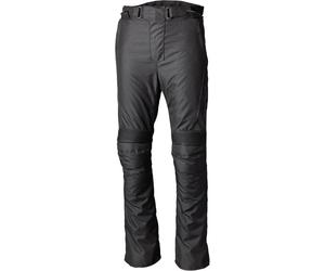 RST S1 impermeabile Pantaloni tessili da moto da donna, nero, taglia L per donne