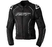 RST S1 Mesh Giacca tessile moto, nero-bianco, taglia L