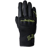 RST S-1 Mesh, guanti 8 male Nero/Giallo Fluo