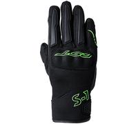 RST S-1 Mesh, guanti 10 male Nero/Verde Fluo