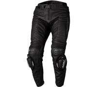 RST S1 Pantaloni in pelle da moto, nero, taglia S