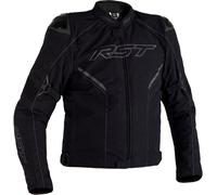 RST Sabre Airbag, giacca tessile impermeabile L male Nero/Nero
