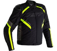 Giacca Moto RST Sabre Airbag Nero-Grigio-Giallo Uomo M