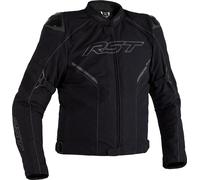 RST Sabre Airbag Giacca Tessile Moto, nero, Taglia XS