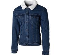 RST X Sherpa Denim, giacca jenas M male Blu