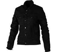 RST Sherpa Denim Giacca tessile moto da donna, nero, taglia L per donne
