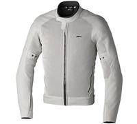 RST Spectre Air, giacca in tessuto XL male Grigio Chiaro/Bianco