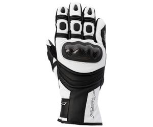 RST Sport Mid WP Guanti da moto, bianco/nero, Taglia 2XL