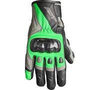 RST Stunt III, guanti 11 male Nero/Verde Fluo/Grigio