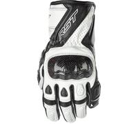 Rst Stunt 3 Perforated Leather Woman Gloves Bianco M Donna