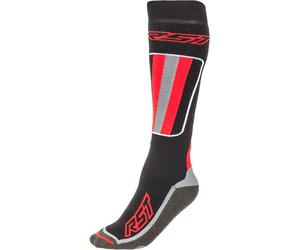 RST Tour Tech, calze funzionali S male Nero/Grigio/Rosso