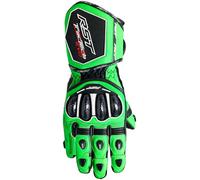 RST TracTech Evo 4, guanti 12 male Verde Fluo/Nero