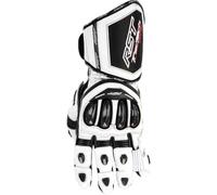 RST Tractech Evo 4 Guanti da moto, nero-bianco, taglia M