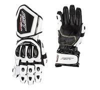 Guanti moto RST Tractech Evo 4 in pelle bianca