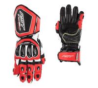 RST Tractech Evo 4 Guanti da moto (Red/White/Black,XL)