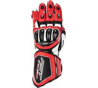 Rst Tractech Evo 4 Ce Perforated Leather Gloves Rosso 2XL Uomo