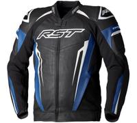 RST Tractech EVO 5 Giacca di pelle da moto, nero-blu, taglia 2XL per maschi