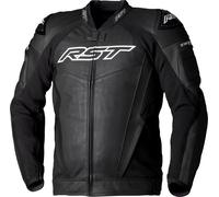 Giacca in pelle da moto RST TracTech Evo 5 CE Noir S