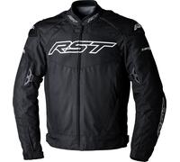 RST TracTech Evo 5, giacca tessile impermeabile L male Nero/Nero