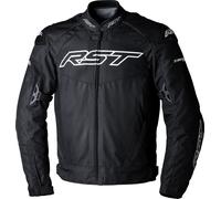 RST TracTech Evo 5, giacca tessile impermeabile M male Nero/Nero