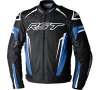 RST TracTech Evo 5, giacca tessile impermeabile S male Nero/Blu