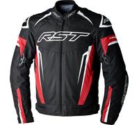 RST TracTech Evo 5, giacca tessile impermeabile XL male Nero/Rosso