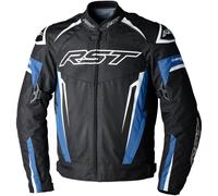 RST Tractech EVO 5 impermeabile Moto Tessile Giacca, nero-blu, taglia S